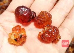 桂花皂角米桃胶银耳羹的做法图解1