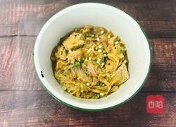 酸菜粉丝冻豆腐的做法图解10