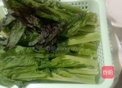 豉油笋尖的做法图解1