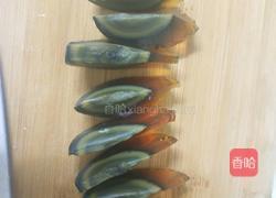 皮蛋瘦肉粥的做法图解4