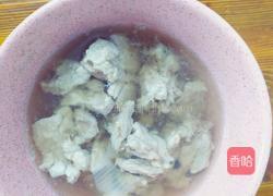 皮蛋瘦肉粥的做法图解5