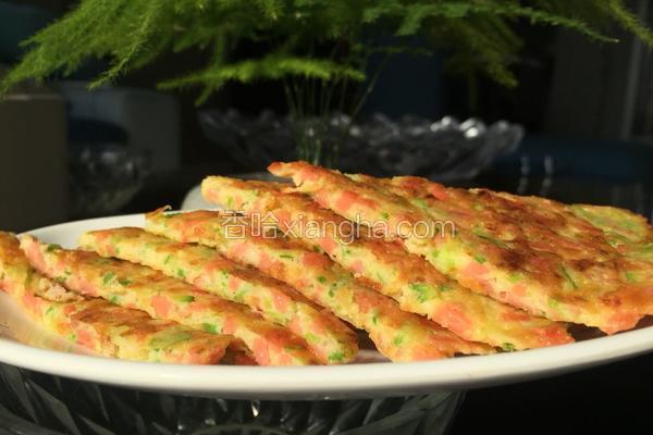 火腿鸡蛋饼