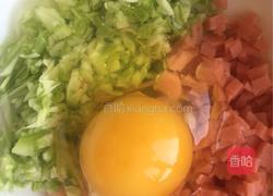 火腿鸡蛋饼的做法图解8