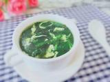 菠菜绿藻蛋花汤的做法[图]