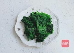 菠菜绿藻蛋花汤的做法图解3