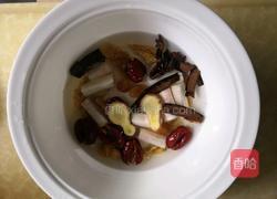 五料炖鸡汤的做法图解5