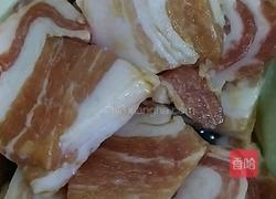 家常芹菜炒五花肉的做法图解2