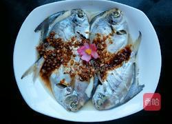 清蒸美味小鲳鱼的做法图解6