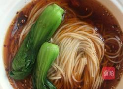家常小面的做法图解9