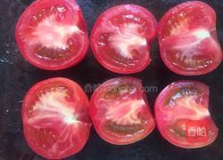 糖渍西红柿的做法图解3