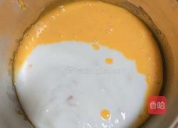 火龙果舒芙蕾松饼-甜品收割机的做法图解3