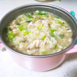 香菇牛肉疙瘩汤 宝宝辅食营养食谱菜谱的做法[图]