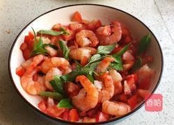 海虾番茄沙拉土司的做法图解8