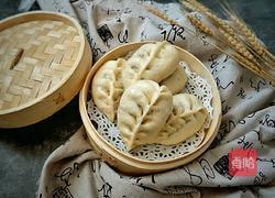 经典猪肉白菜包的做法图解15