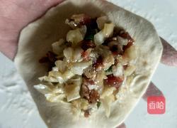 经典猪肉白菜包的做法图解11