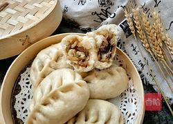 经典猪肉白菜包的做法图解16