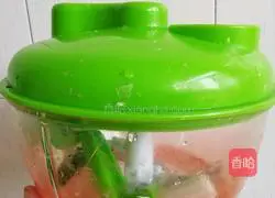 Illustration of how to make buns stuffed with fungus and carrot 2