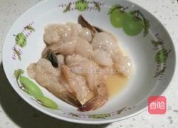 西兰花炒虾仁的做法图解3