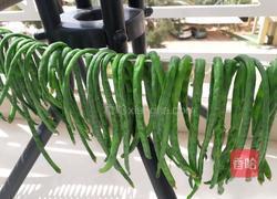 晒豆角干的做法图解7