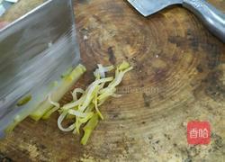 榨菜肉丝的做法图解2