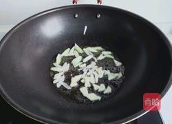 鲜蘑炒油菜的做法图解5