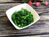 蒜末野芹菜