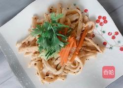 快手牛筋面的做法图解6