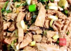 藤椒爆腰花的做法图解12