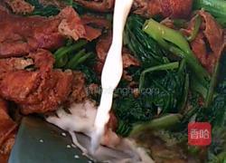 菠菜独面筋的做法图解8