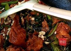 菠菜独面筋的做法图解10