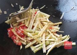 春笋炒牛肉的做法图解9