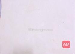 蛋挞皮的做法图解4