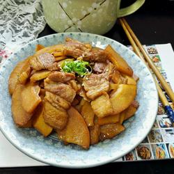 五花肉烧笋的做法[图]