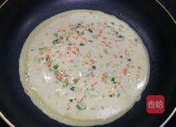 蔬菜饼的做法图解5