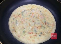 蔬菜饼的做法图解6