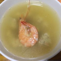 鲜虾丸子汤的做法[图]