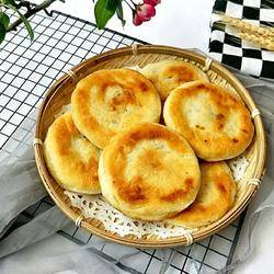 香喷喷的豆沙馅儿饼的做法[图]