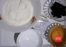 香喷喷的豆沙馅儿饼的做法图解1