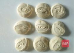 香喷喷的豆沙馅儿饼的做法图解12