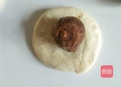 香喷喷的豆沙馅儿饼的做法图解14