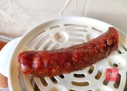 西葫芦炒腊肠的做法图解3