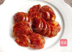 鲜蒜薹炒腊肠的做法图解4