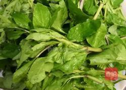 枸杞芽蛋汤的做法图解2