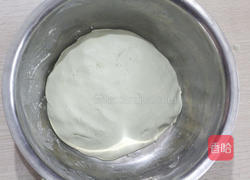 咸蛋黄肉松青团的做法图解9