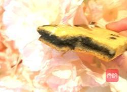 烤年糕(黑芝麻馅)的做法图解1