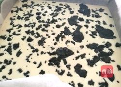 烤年糕(黑芝麻馅)的做法图解6
