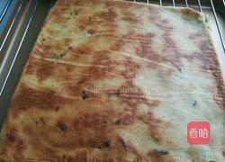 烤年糕（黑芝麻馅）的做法图解9