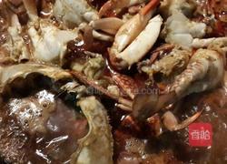 螃蟹煲的做法图解10