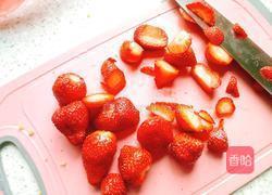 6寸草莓慕斯蛋糕（纯手工）的做法图解7