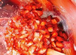 6寸草莓慕斯蛋糕(纯手工)的做法图解8